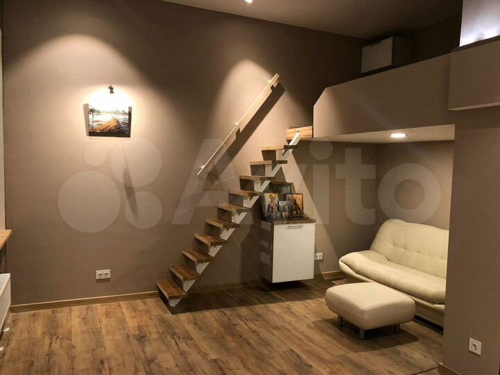 1-к. квартира, 33,8 м², 2/2 эт.