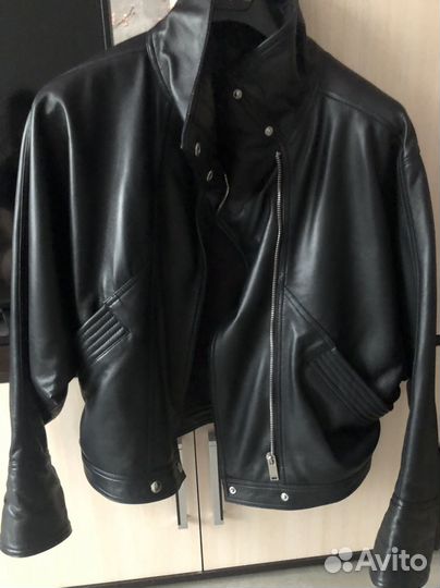 Кожаная куртка новая