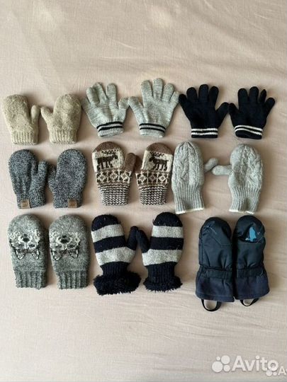 Вережки перчатки