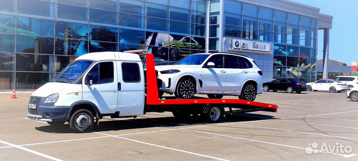 Эвакуатор Станица Смоленская Крепостная Калужская