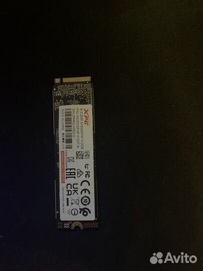 Ssd m2 512gb XPG