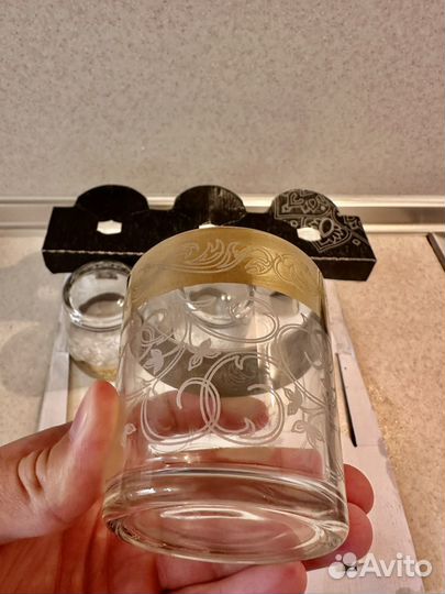 Стаканы 6 штук