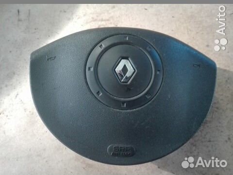Подушка безопасности в руль Megane 2 меган 2