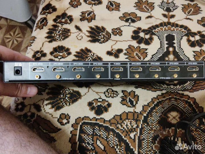 Усилитель-распределитель hdmi Digis SMI-18-2