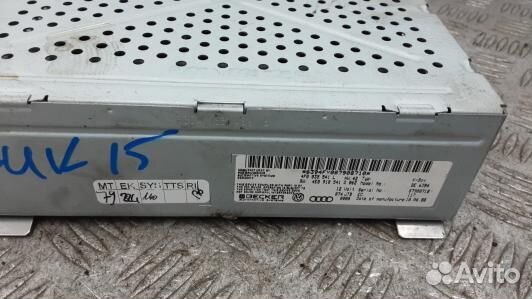 Блок радио audi A6 C6 (2UK15SQ01)