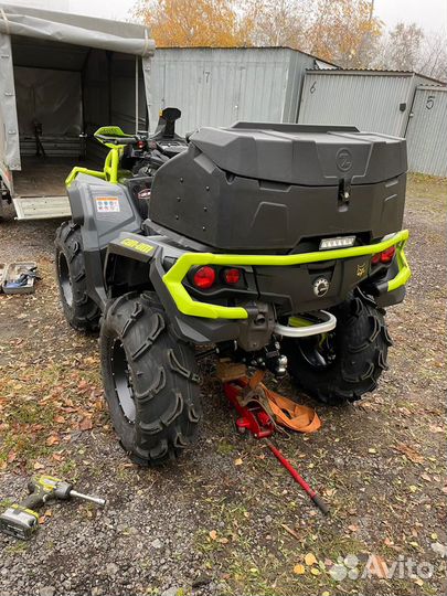 Комплект новых колес для квадроцикла BRP 30/14