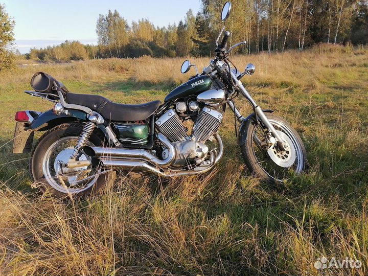 Запчасти для Yamaha XV400-535 Virago