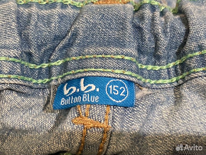 Джинсы Button Blue 152