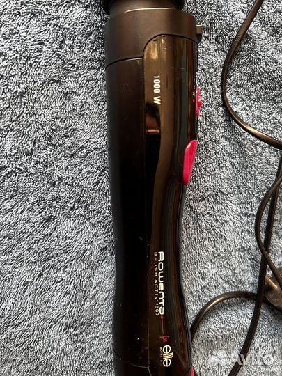 Фен щетка вращающаяся rowenta