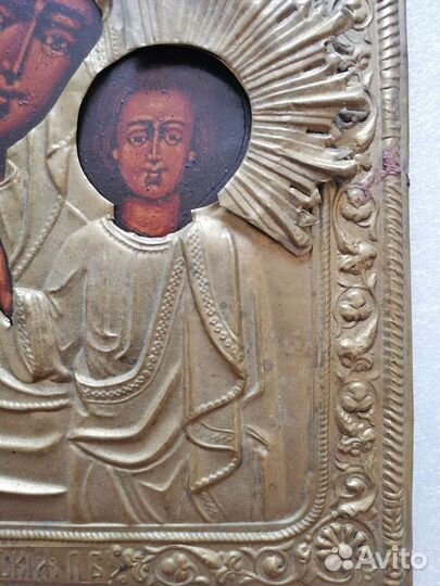 Икона Богоматерь Казанская