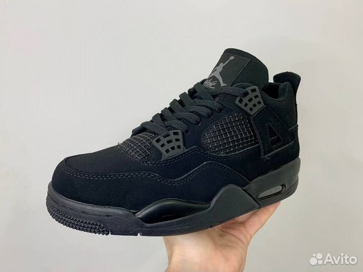 Зимние кроссовки Nike Air Jordan 4