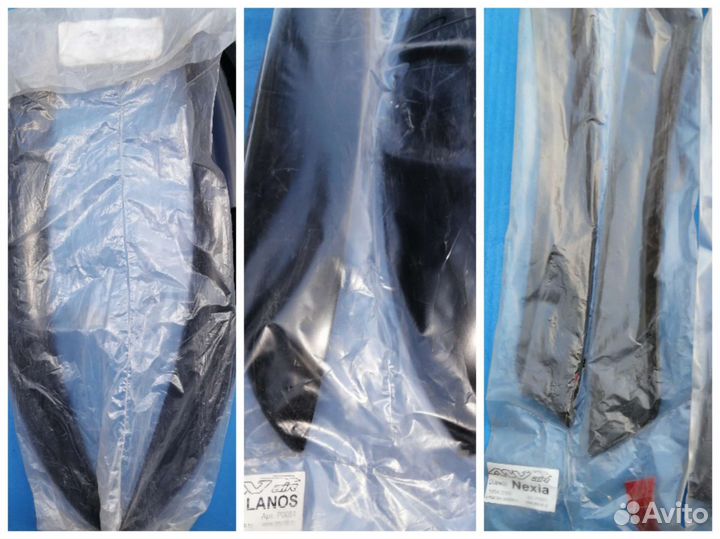 Дефлекторы-реснички на фары на авто