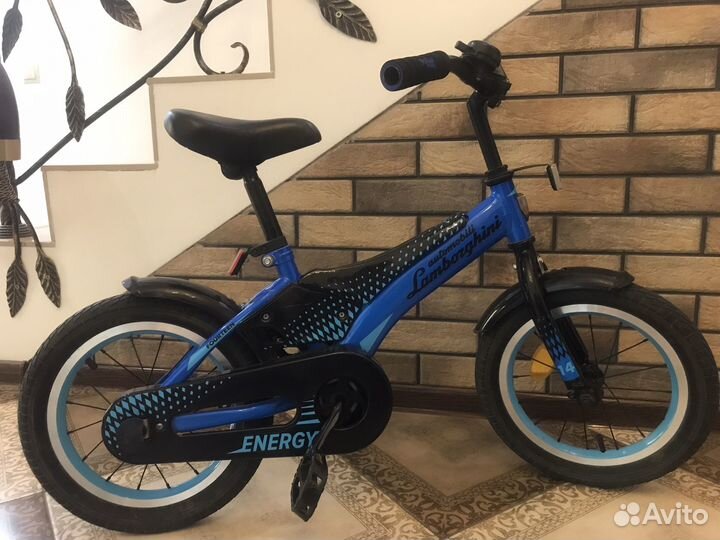 Детский велосипед Lamborgini 14 дюймов