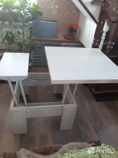 Кухонный стол раскладной книжка бу