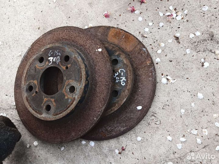 Диск тормозной Toyota Corolla E15 2006-2013