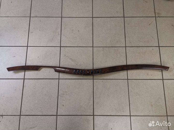 Накладка с блоком кнопок торпедо Mercedes w220