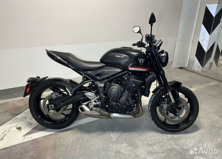 Дорожный мотоцикл Triumph Trident 660 2021 Б/У