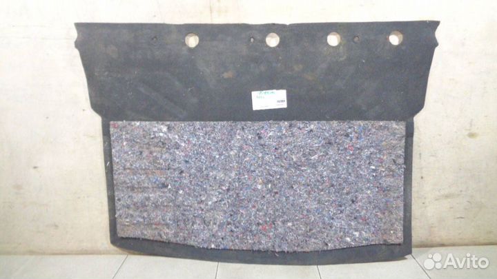 Пол багажника Mitsubishi Colt (Z3)