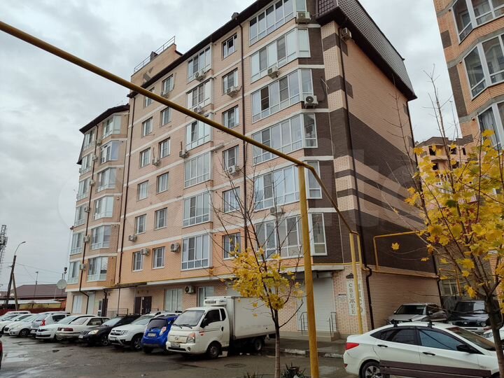 2-к. квартира, 54,8 м², 6/7 эт.