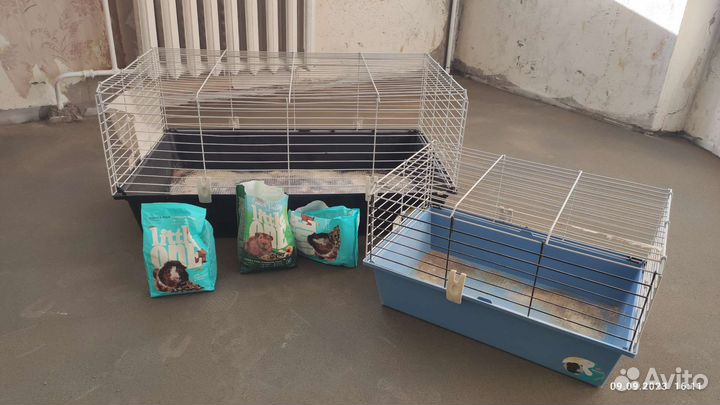 Клетка для кролика, морской свинки