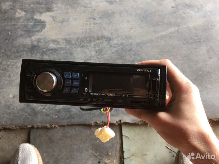Магнитофон centek CT-8113