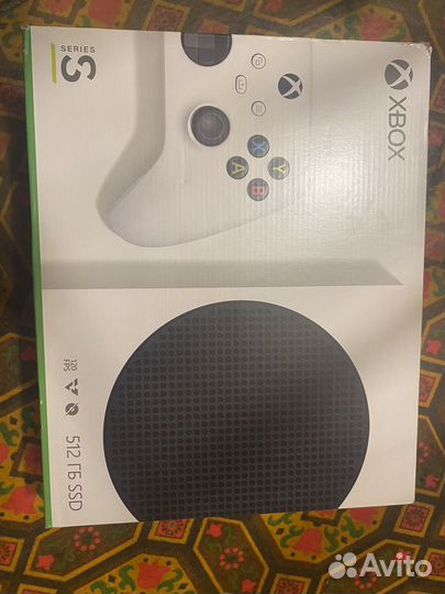 Игровая приставка xbox series s