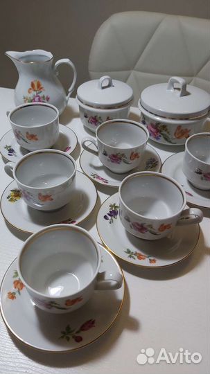 Кофейный сервиз гдр