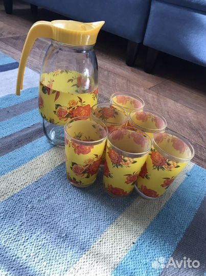Набор для напитков кувшин стаканы