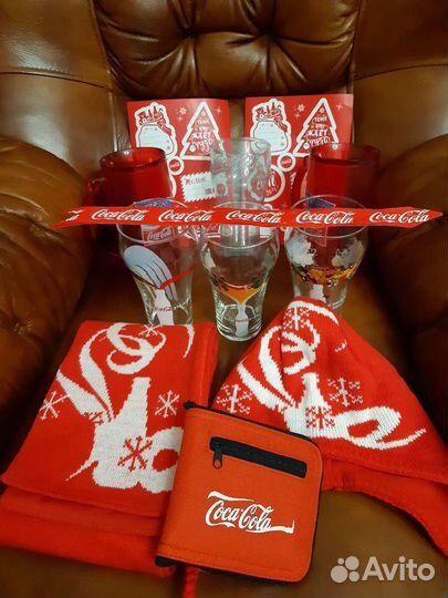 Сувениры от coca cola
