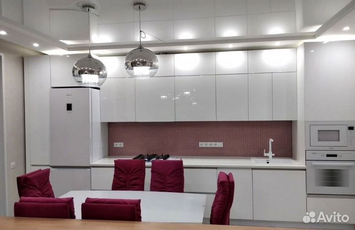 Кухонный гарнитур прямой на заказ