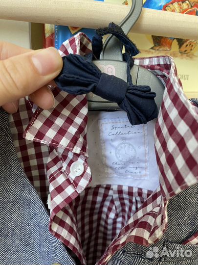 Рубашка mothercare 98