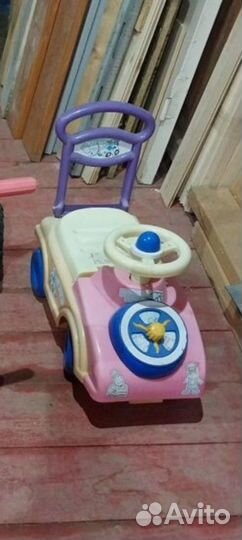 Детский мотоцикл на аккумуляторе