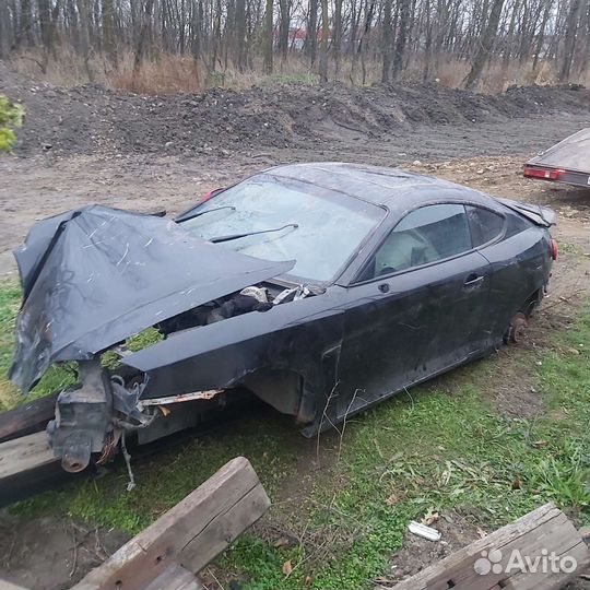 Hyundai Tiburon в разборе правый руль