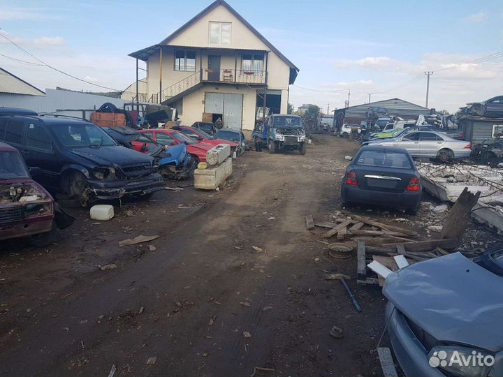 Задний мост паз газ