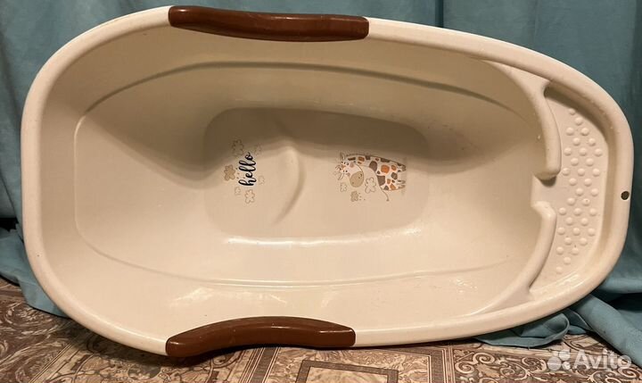 Тазик ванна для купания
