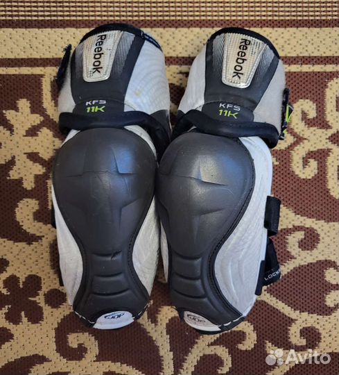 Налокотники хоккейные Reebok 11k SR S