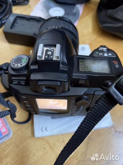 Зеркальный фотоаппарат nikon d70