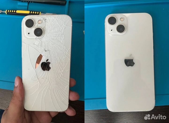 Ремонт iPhone / замена экрана, замена аккумулятора