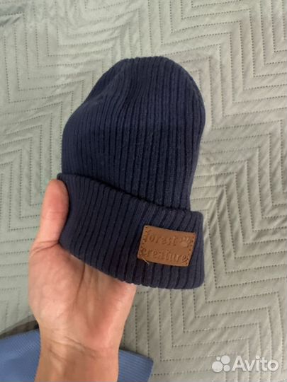 Детская шапка 100
