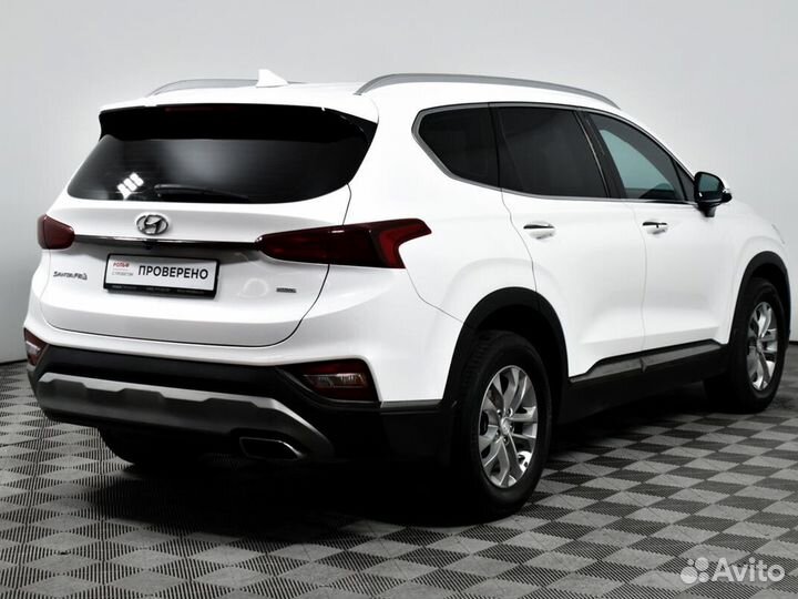 Hyundai Santa Fe 2.4 AT, 2020, 59 860 км
