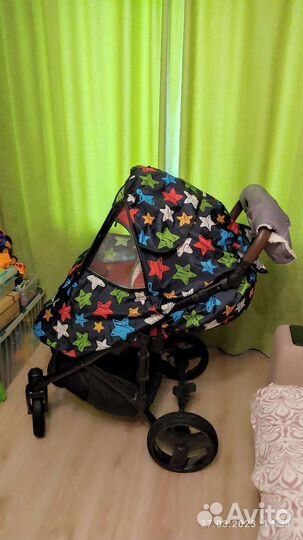 Коляска 2 в 1 lama pinto