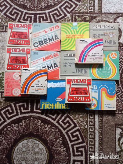 Катушки для магнитофона