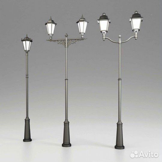 Декоративная опора освещения Лигово