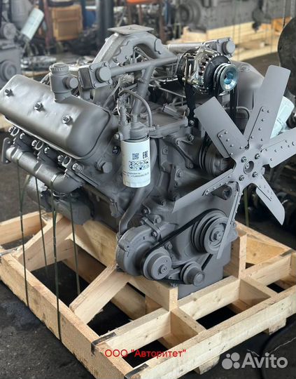 Двигатель ямз-236дк-7