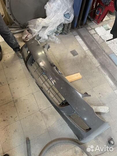 Бампер передний honda civic 8