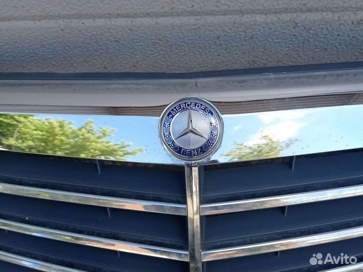 Решётка радиатора мерседес c180