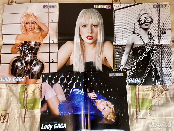 Диск «The Fame»/плакаты/постеры Lady Gaga