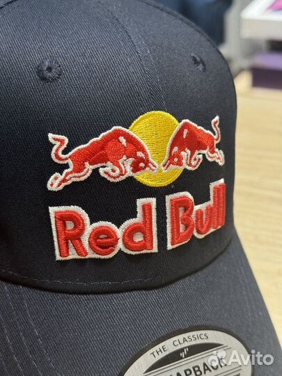 Бейсболка Red Bull