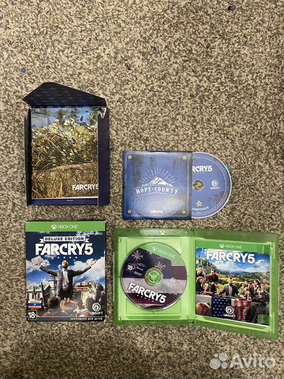 Игры на xbox One диски