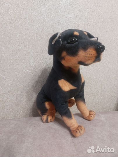 Мягкие игрушки собака